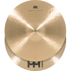 Meinl SY-16T - Paire Cymbales  Symphonic 16" Thin