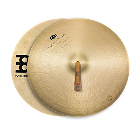 Meinl SY-18M - Paire Cymbales  Symphonic 18" Med