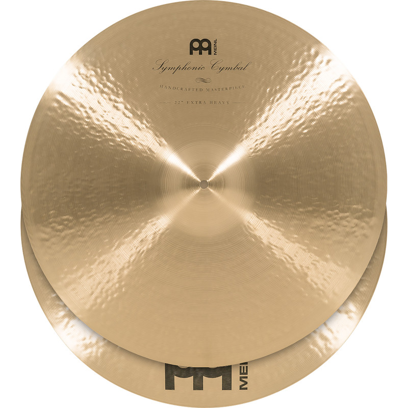 Meinl SY-19MH - Paire Cymbales  Symphonic 19" Med.H