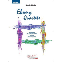 Ebony Quartets Vol.3 - Clarinette - Alexis Ciesla