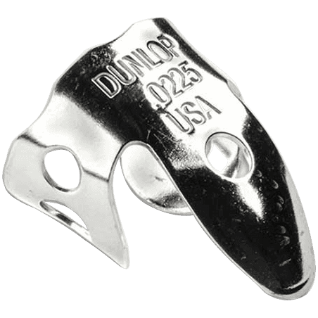 Dunlop 34R0225 - Onglets Nickel Silver , à l'unité, 0.0225 mm