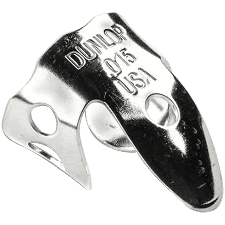 Dunlop 34R015 - Onglets Nickel Silver , à l'unité, 0.015 mm