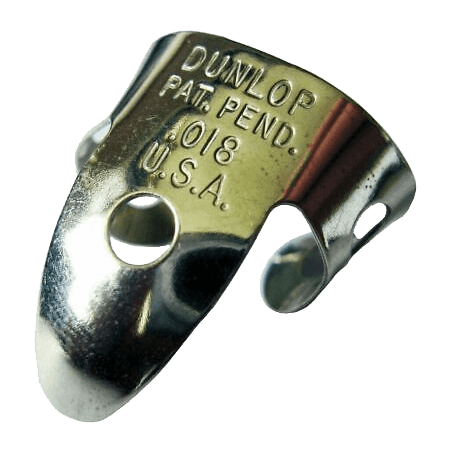 Dunlop 34R018 - Onglet doigt nickel 0,018  à l'unité