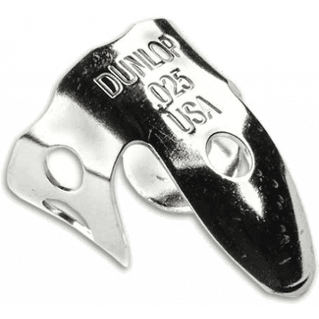 Dunlop 34R025 - Onglet doigt nickel 0,025 à l'unité