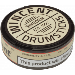 Wincent TONEGEL - Atténuateur peaux de batterie - 12 pièces