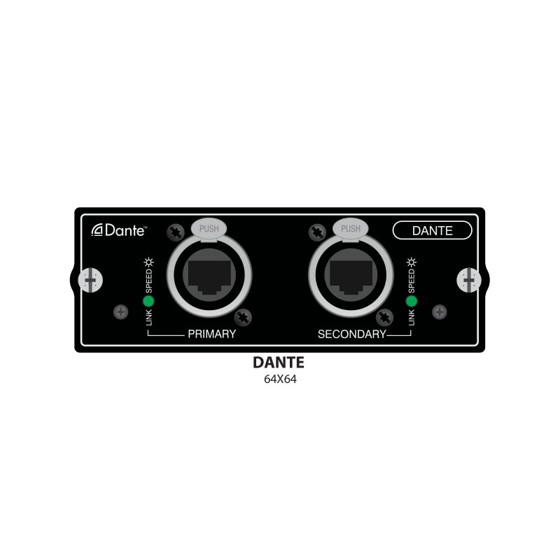 Soundcraft Carte Dante pour console SI