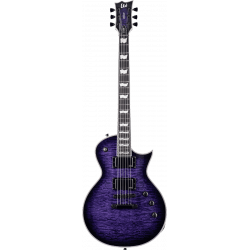 Ltd  EC1000QM-STPSB - Guitare électrique QM Thru Purple Sunburst