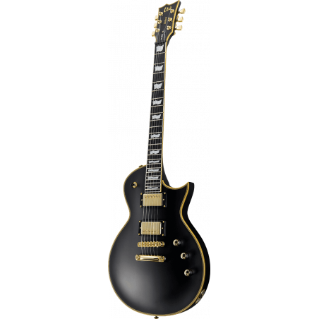 Ltd  EC1000SD-VBK - Guitare Électrique vintage black