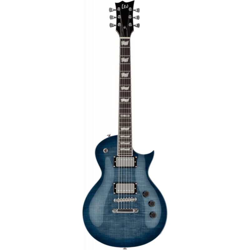 Ltd  EC256-CBTBL - Guitare Électrique cobalt blue