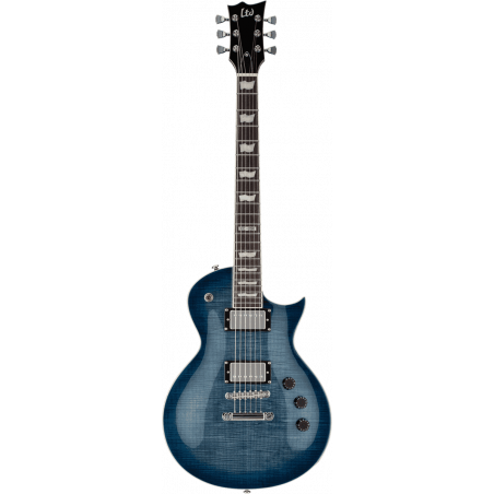 Ltd  EC256-CBTBL - Guitare Électrique cobalt blue