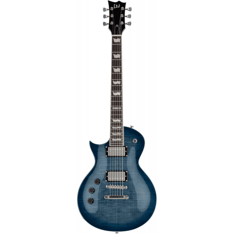 Ltd  EC256LH-CBTBL - Guitare Électrique Cobalt Blue Gaucher