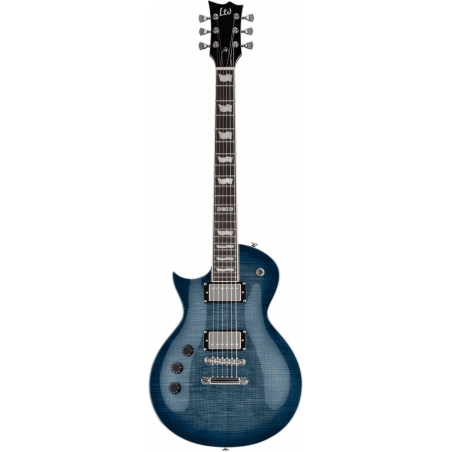 Ltd  EC256LH-CBTBL - Guitare Électrique Cobalt Blue Gaucher