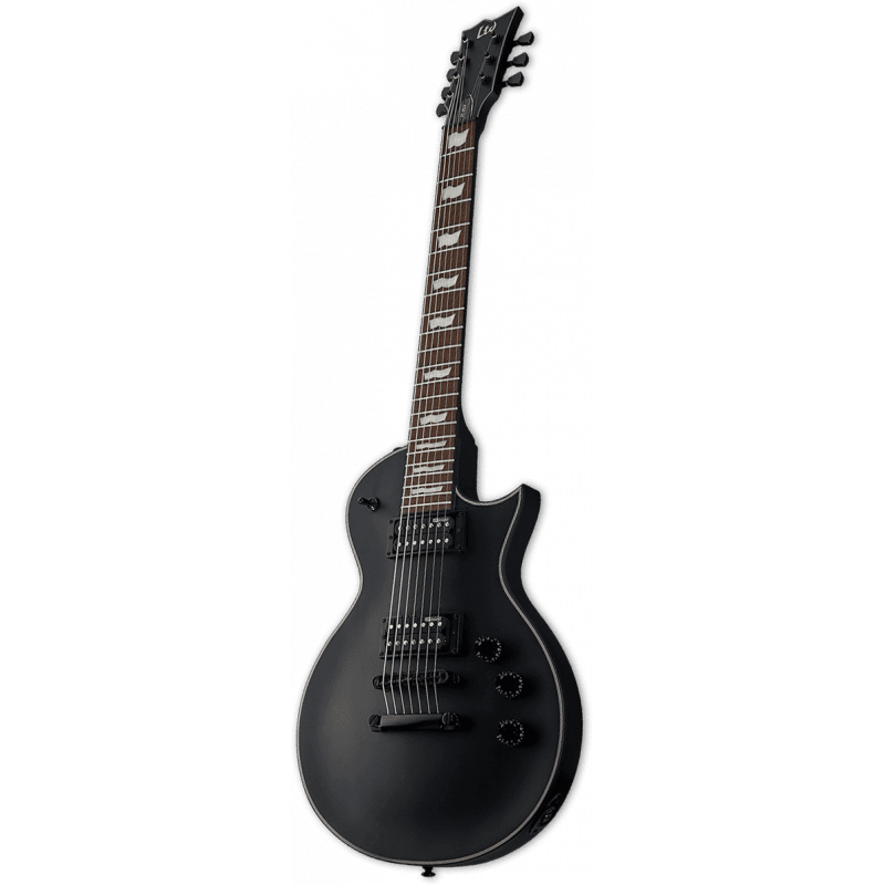 Ltd  EC257-BLKS - Guitare Électrique Noir Satiné