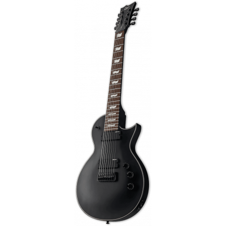 Ltd  EC258-BLKS - Guitare Électrique Noir Satiné