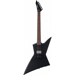 Ltd  EX201-BLKS - Guitare électrique Black Satin