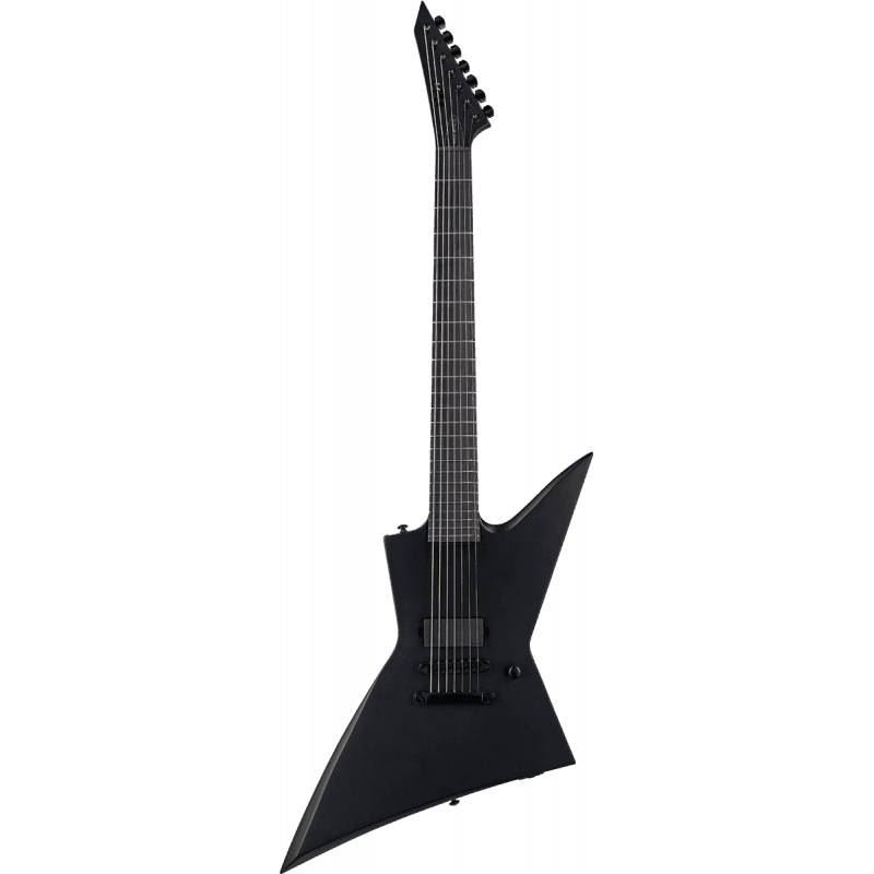 Ltd  EX7BBKM-BLKS - Guitare Électrique Ex7 Baritone Black Metal Black Satin