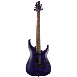 Ltd  H200FM-STP - Guitare Électrique  See Thru Purple