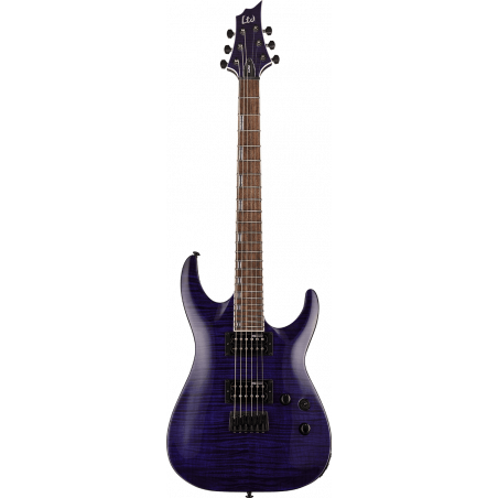 Ltd  H200FM-STP - Guitare Électrique  See Thru Purple
