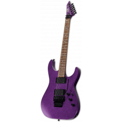 Ltd  KH602-PSP - Guitare Électrique Signature Kirk Hammett Purple Sparkle