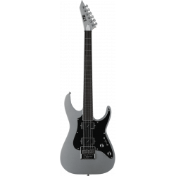 Ltd  KSM6ET-MS - Guitare Électrique Ken Suzi Evertune Metal Silver