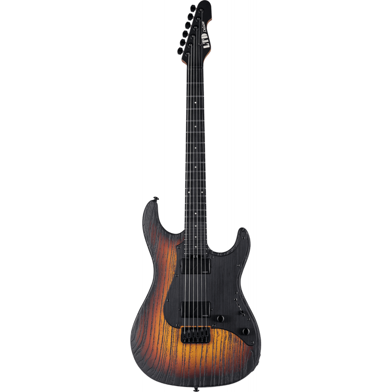 Ltd  SN1000HT-FIREBLAST - Guitare Électrique Hipshot Fireblast