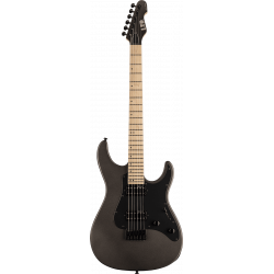 Ltd  SN200HTM-CHMS - Guitare électrique Ht Maple Charcoal Metal Satin