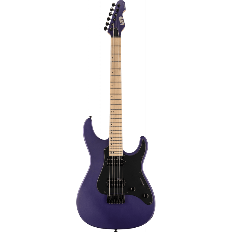 Ltd  SN200HTM-DMPS - Guitare électrique Ht Maple Purple Metal Satin