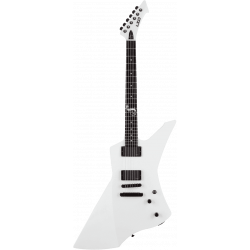 Ltd  SNAKEBYTE-WH - Guitare électrique Signature James Hetfield Snakebyte White