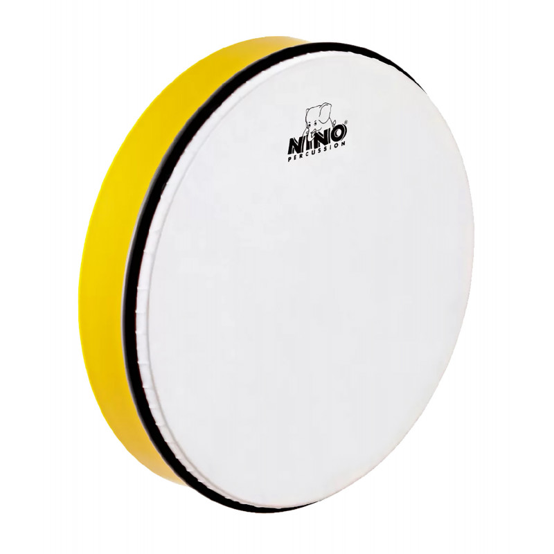 Nino NINO6Y - Tambourin Nino Abs 12" Jaune