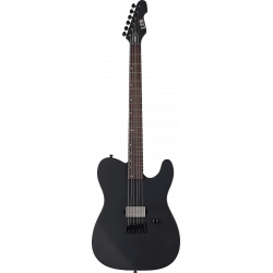 Ltd  TE201-BLKS - Guitare électrique Black Satin