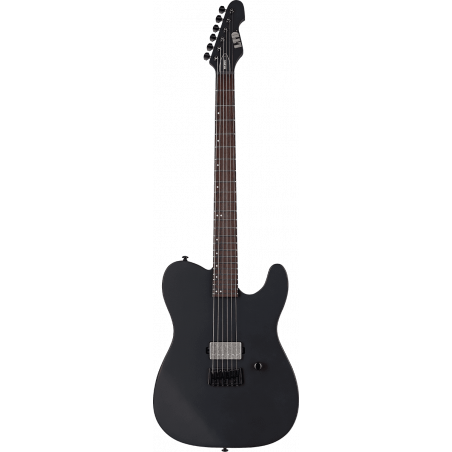 Ltd  TE201-BLKS - Guitare électrique Black Satin
