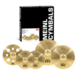 Meinl HCS14161820 - Jeu  Hcs 3 Cymbales 14/16/18/20