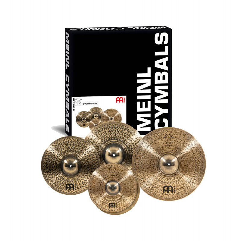 Meinl PAC14161820 - Jeu  14/16/18/20 Pure Alloy Custom