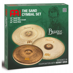 Meinl BV141820SA - Vintage Set Cymbales  Byzance