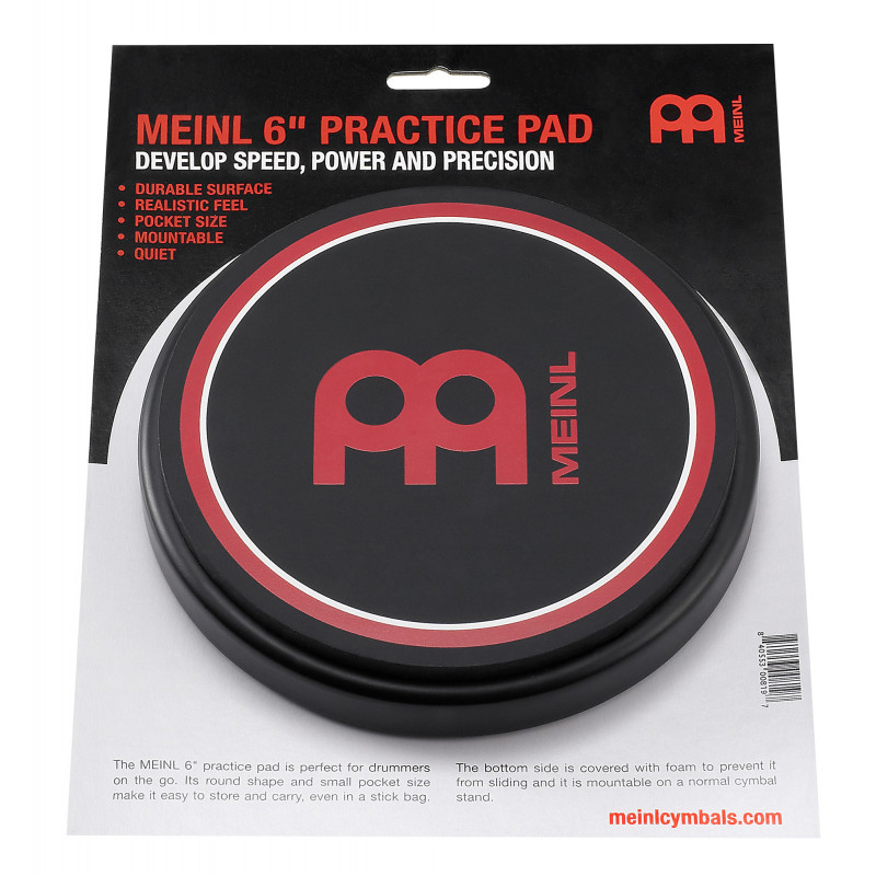 Meinl MPP-6 - Pad D'entrainement  6