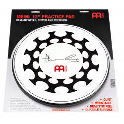 Meinl MPP-12-TL - Pad D'entrainement  12" Thomas Lang