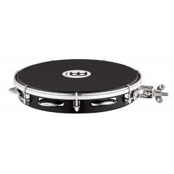 Meinl PA10A-BK-NH-H - Tambourin  10" Abs Noir Peau Napa