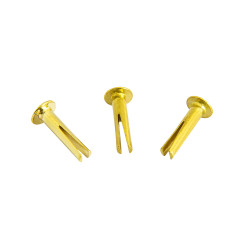 Meinl CY-RIVET-BR - Set 3 Rivets Sizzler Cymbale  Brass