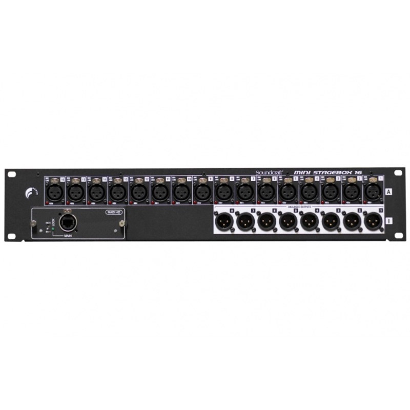 Soundcraft MSB 16 R - Mini Stage Box 16 in/8 out