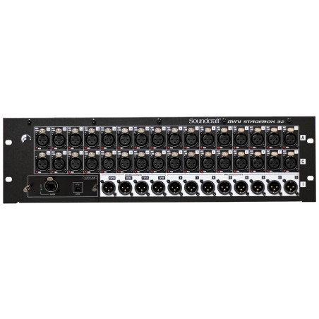 Soundcraft MSB 32 R - Mini Stage Box 32 in/8 out
