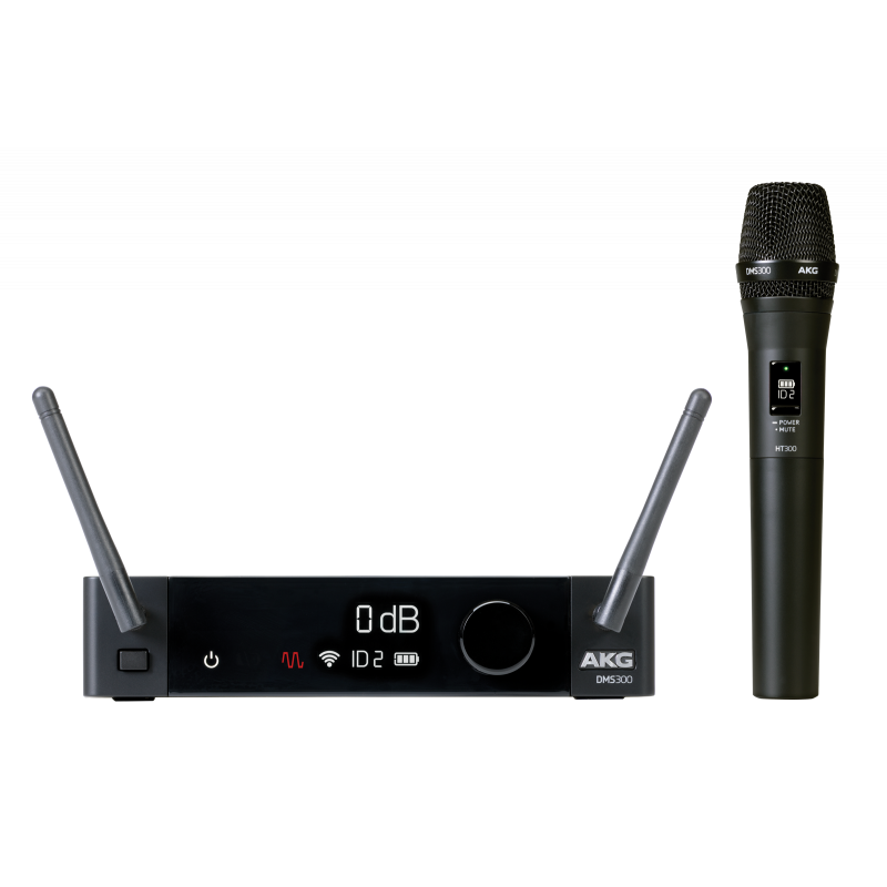 AKG DMS300-V - Set micro sans fil numérique - main