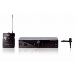 AKG WMS45P-A - Set complet UHF - version présentateur - 8 fréquences - Bande A