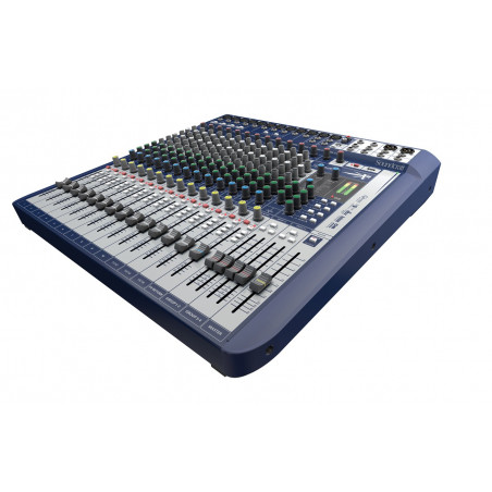 Soundcraft SIGNATURE 16 - Console live 16 voies - Effets - USB
