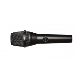 AKG C636BLK - Microphone noir de chant à condensateur cardioïde