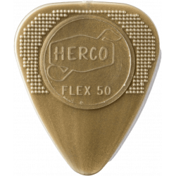 Herco  HE210 - Sachet De 100 Médiators Nylon Medium