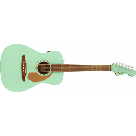 Fender FSR Malibu Player - touche noyer - Surf Green