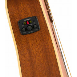 Fender FSR Malibu Player - touche noyer - Shell Pink