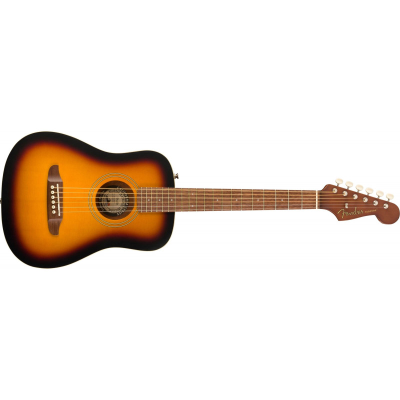 Fender FSR Redondo Mini - touche noyer - Sunburst (+ housse)