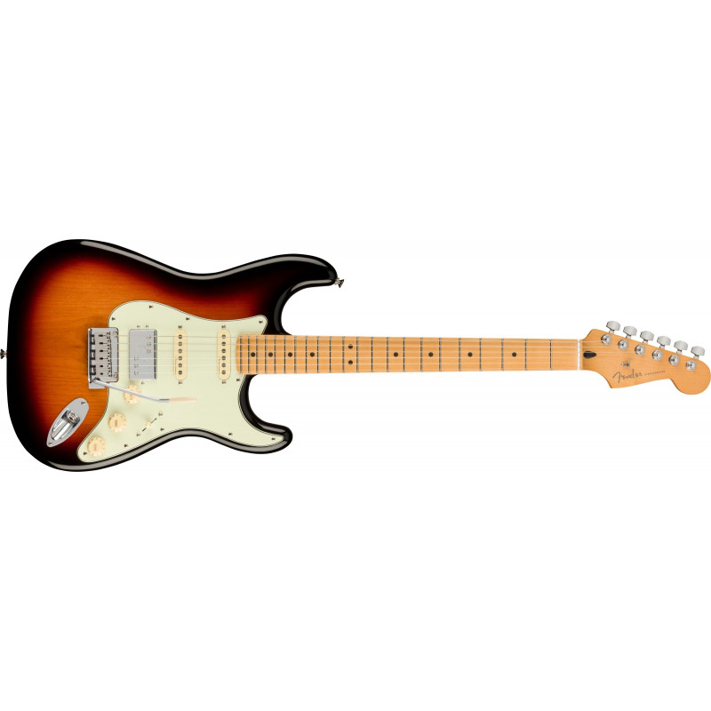 Fender Player Plus Stratocaster HSS - Manche érable - 3 Color Sunburst