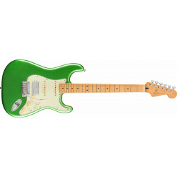 Fender Player Plus Stratocaster HSS - Manche érable - Cosmic Jade (+ housse)